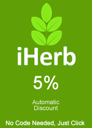 Visit iHerb for an automatic 5% Discount iHerb Automatic Discount